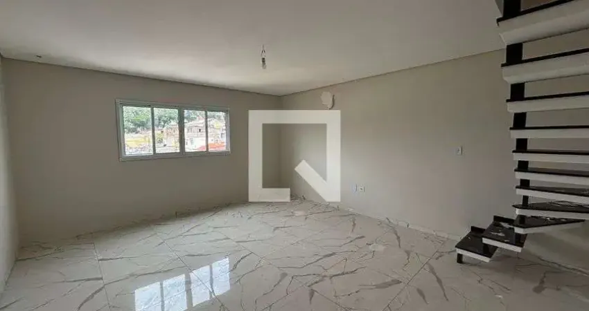 Cobertura para aluguel - vila luzita, 2 quartos,  78 m² - santo andré
