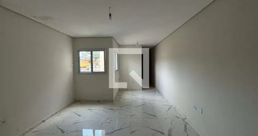 Cobertura para aluguel - vila luzita, 2 quartos,  78 m² - santo andré