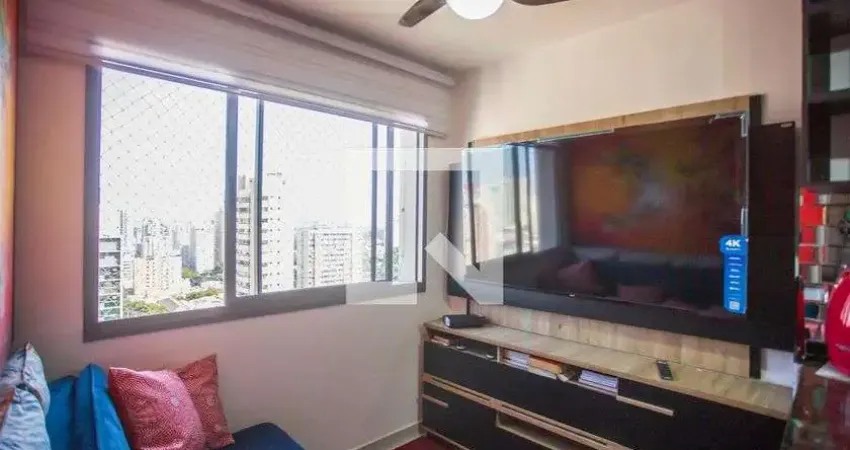 Kitnet / stúdio para aluguel - vila clementino, 1 quarto,  24 m² - são paulo