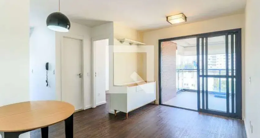 Apartamento para aluguel - brooklin, 1 quarto,  43 m² - são paulo