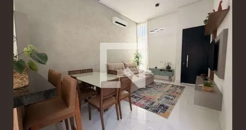 Casa / sobrado em condomínio para aluguel - vila monte alegre, 3 quartos,  120 m² - paulínia