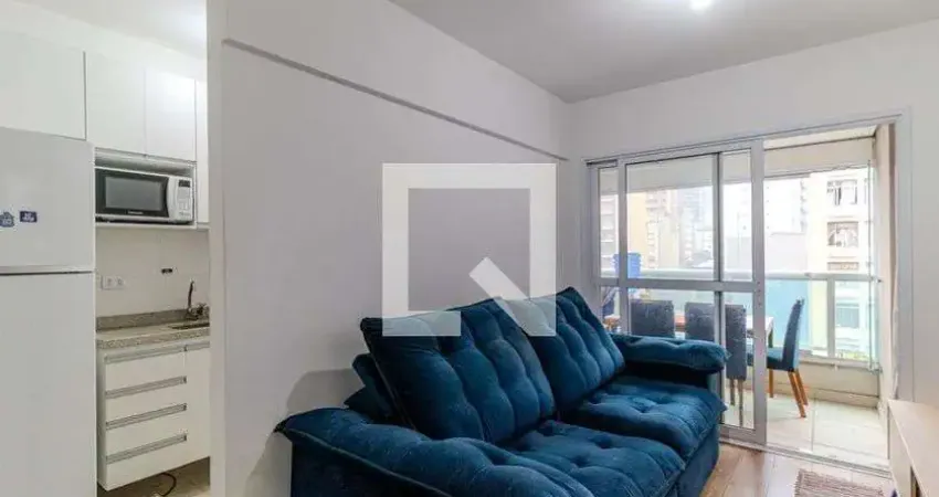 Apartamento para aluguel - santa cecília, 1 quarto,  40 m² - são paulo