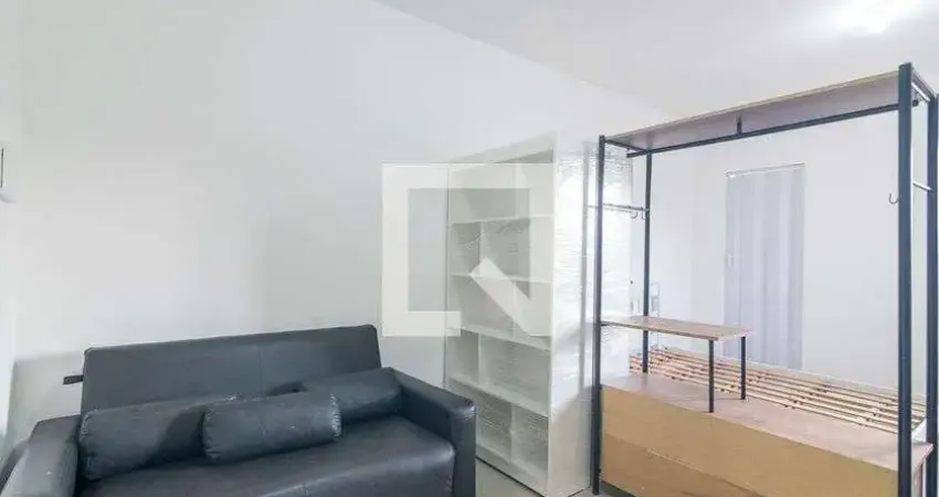 Kitnet / stúdio para aluguel - jardim guilhermina, 1 quarto, 20 m² - santo andré