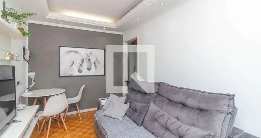 Apartamento para aluguel - santo antônio, 2 quartos,  48 m² - porto alegre