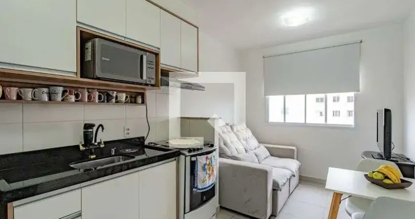 Apartamento para aluguel - sacomã, 2 quartos,  33 m² - são paulo