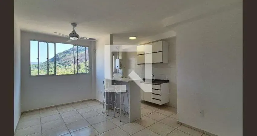 Apartamento para aluguel - vargem pequena, 2 quartos,  44 m² - rio de janeiro