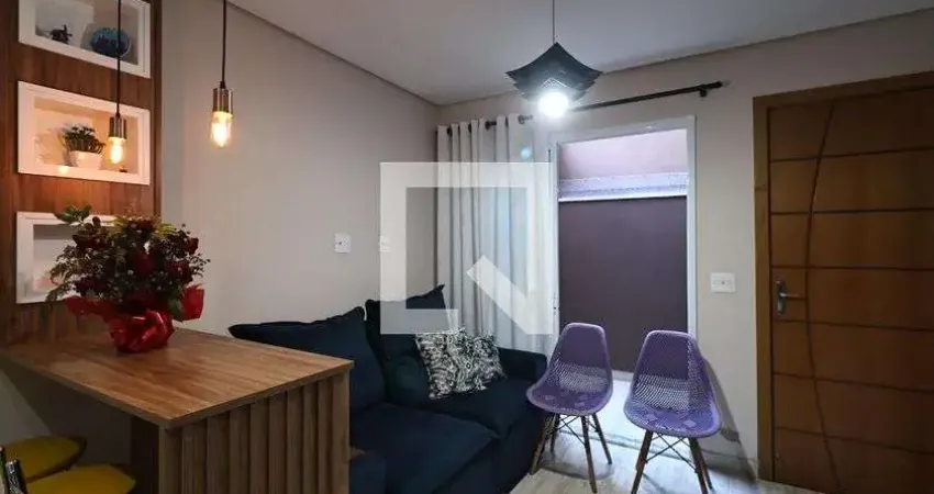 Apartamento para aluguel - vila metalúrgica, 2 quartos,  49 m² - santo andré