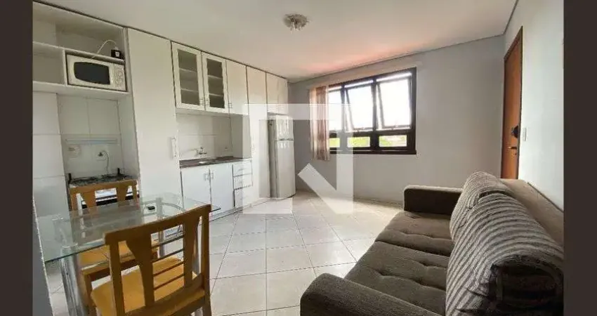 Kitnet / stúdio para aluguel - são josé, 1 quarto, 38 m² - canoas