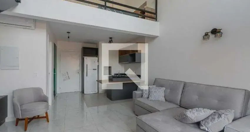 Apartamento para aluguel - azenha, 1 quarto, 47 m² - porto alegre