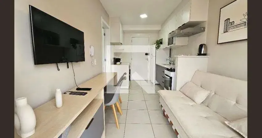 Kitnet / stúdio para aluguel - chácara santo antonio, 1 quarto, 30 m² - são paulo