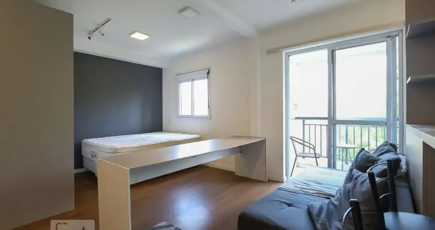 Kitnet / stúdio para aluguel - vila andrade, 1 quarto,  38 m² - são paulo