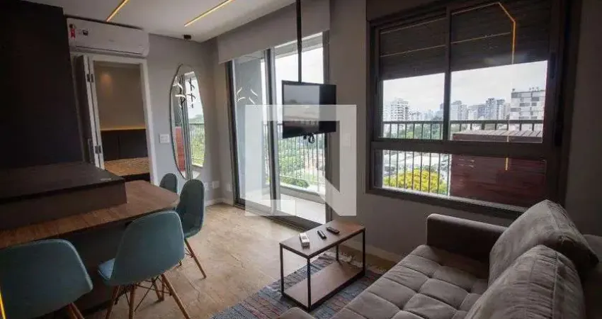 Apartamento para aluguel - santo amaro , 1 quarto,  37 m² - são paulo