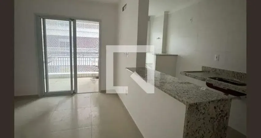 Apartamento para aluguel - canto do forte, 2 quartos,  67 m² - praia grande