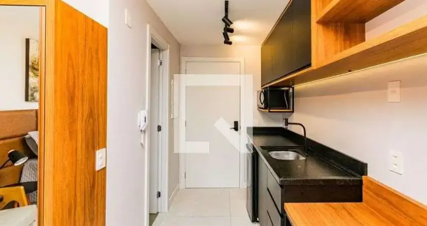 Kitnet / stúdio para aluguel - auxiliadora, 1 quarto,  24 m² - porto alegre