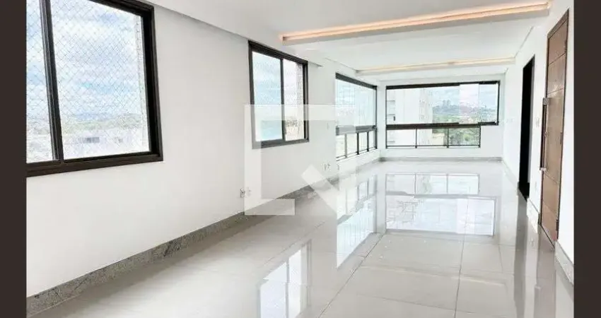 Apartamento para aluguel - liberdade, 4 quartos,  175 m² - belo horizonte