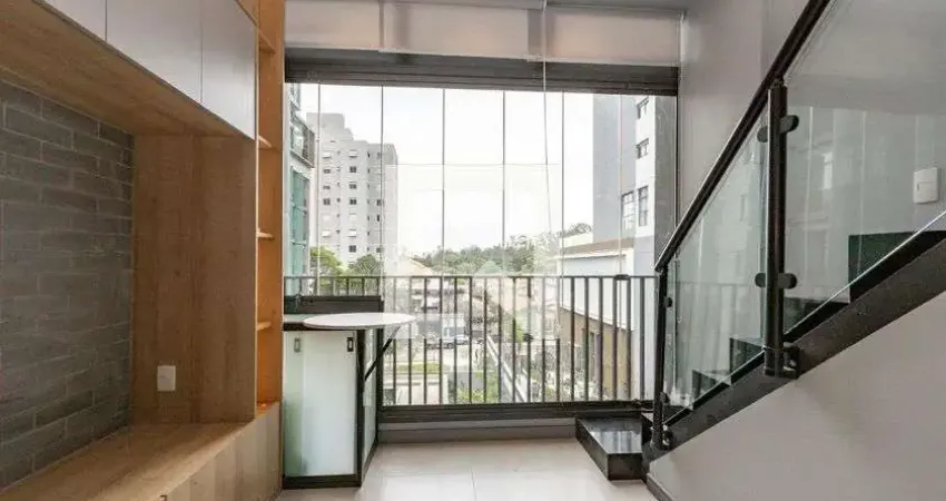 Apartamento para aluguel - chácara santo antonio, 1 quarto,  32 m² - são paulo