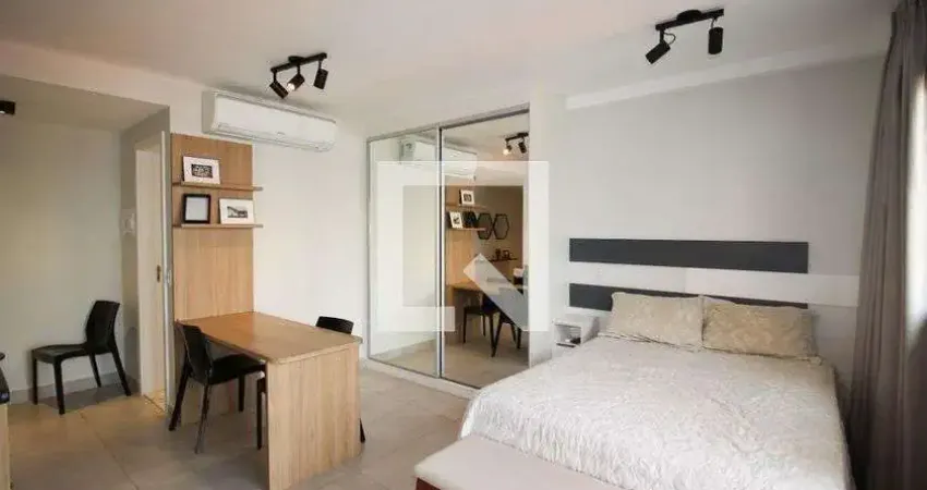 Kitnet / stúdio para aluguel - moema, 1 quarto,  33 m² - são paulo