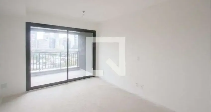 Kitnet / stúdio para aluguel - brooklin, 1 quarto,  33 m² - são paulo