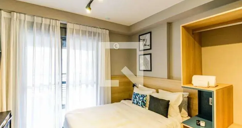 Kitnet / stúdio para aluguel - chácara santo antonio, 1 quarto,  26 m² - são paulo