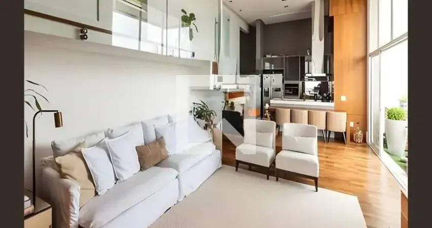 Apartamento para aluguel - brooklin, 1 quarto,  130 m² - são paulo