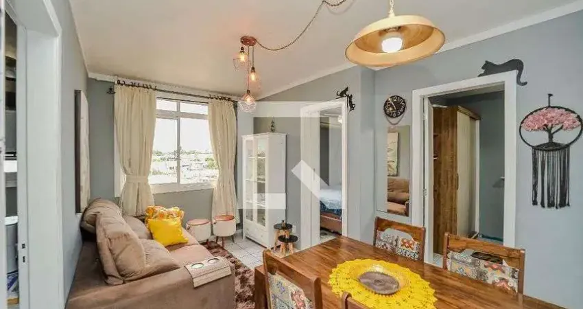 Apartamento para aluguel - sarandi, 2 quartos,  42 m² - porto alegre