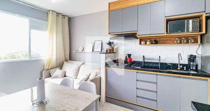Apartamento para aluguel - jardim jussara, 2 quartos,  33 m² - são paulo