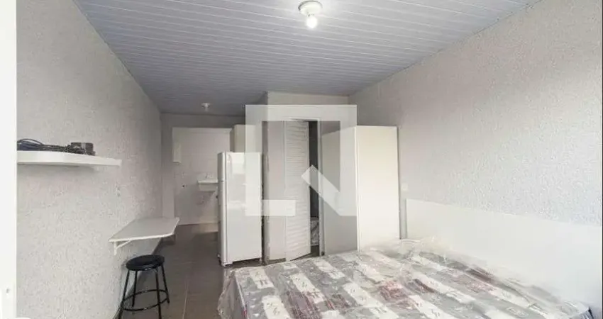 Kitnet / stúdio para aluguel - uberaba, 1 quarto,  25 m² - curitiba