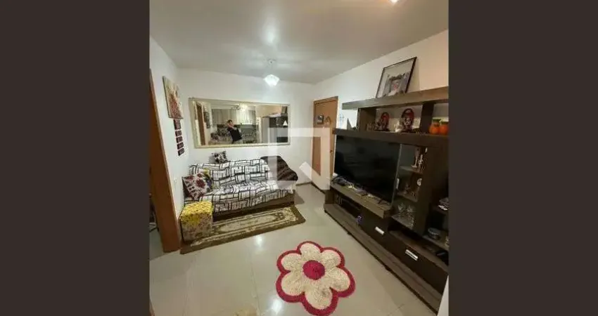 Apartamento para aluguel - canudos, 2 quartos,  39 m² - novo hamburgo