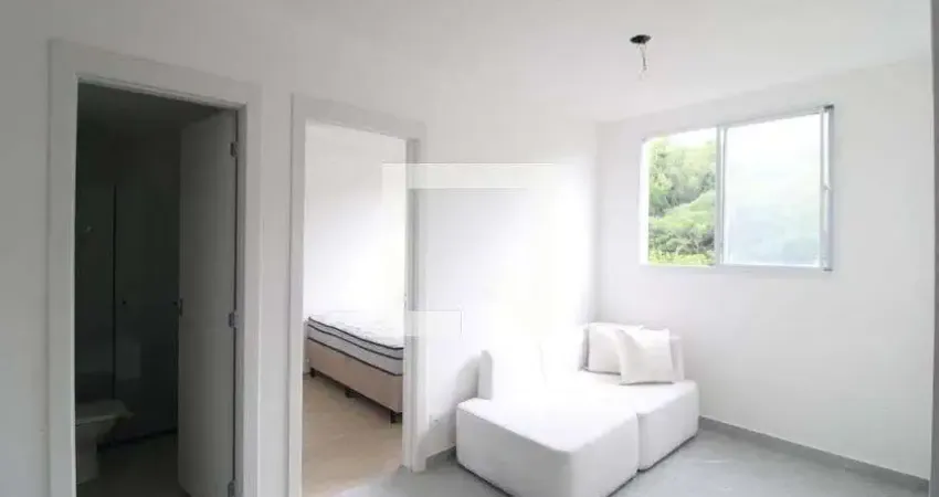 Apartamento para aluguel - campo grande, 2 quartos,  34 m² - são paulo