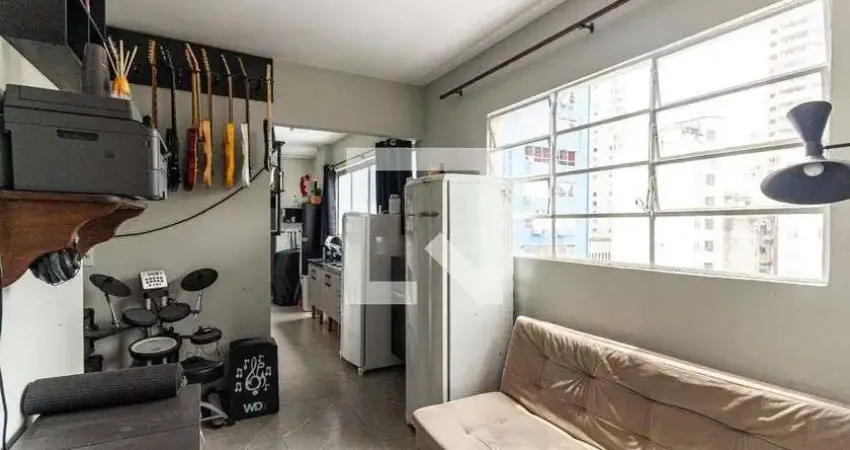 Kitnet / stúdio para aluguel - santa cecília, 1 quarto,  29 m² - são paulo