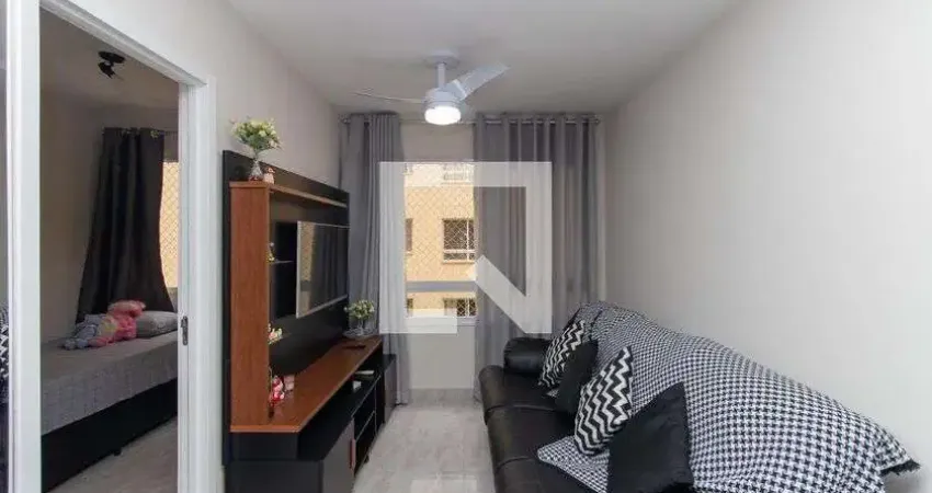 Apartamento para aluguel - vila sabrina , 2 quartos,  41 m² - são paulo