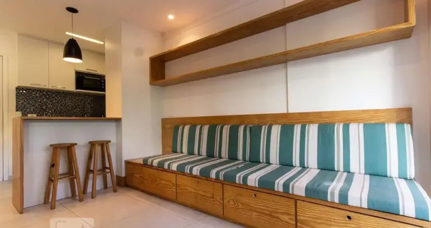 Kitnet / stúdio para aluguel - panamby, 1 quarto, 32 m² - são paulo