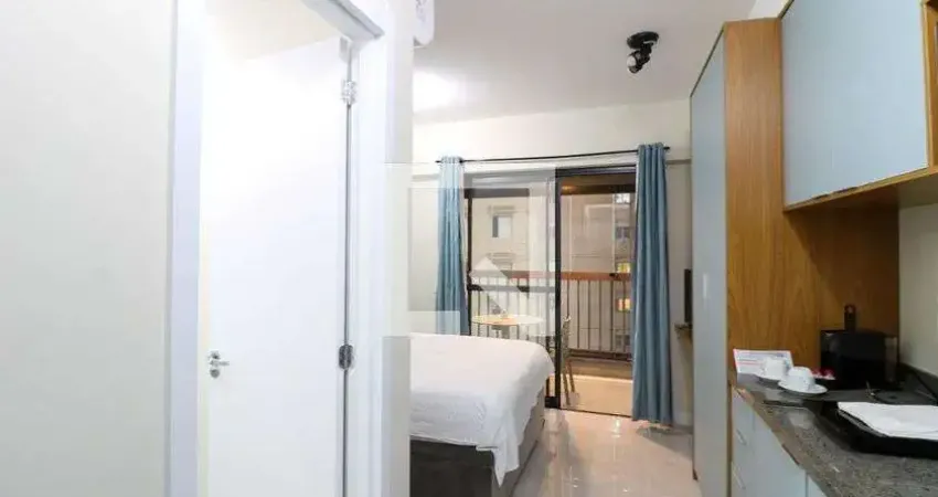 Kitnet / stúdio para aluguel - brooklin, 1 quarto,  26 m² - são paulo