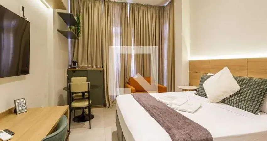 Kitnet / stúdio para aluguel - moema, 1 quarto,  27 m² - são paulo