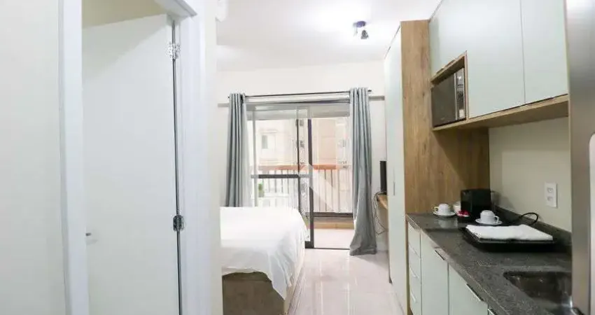 Apartamento para aluguel - brooklin, 1 quarto,  26 m² - são paulo
