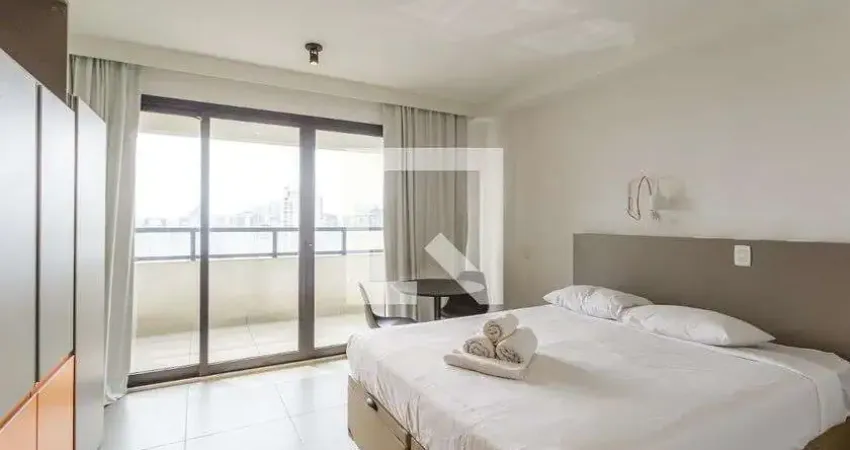 Kitnet / stúdio para aluguel - vila olímpia, 1 quarto,  30 m² - são paulo