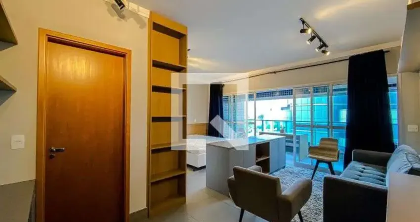 Apartamento para aluguel - jardim anália franco, 1 quarto,  55 m² - são paulo
