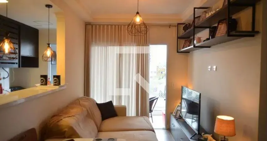 Apartamento para aluguel - vila palmares, 2 quartos,  65 m² - santo andré