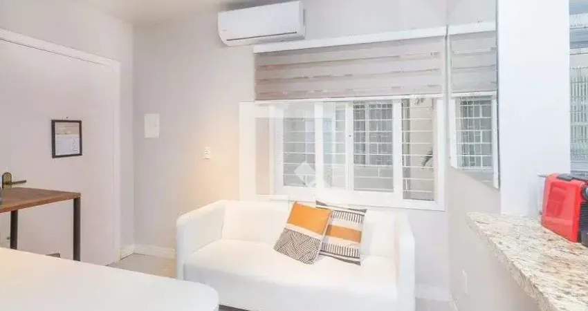 Kitnet / stúdio para aluguel - boa vista, 1 quarto,  26 m² - porto alegre