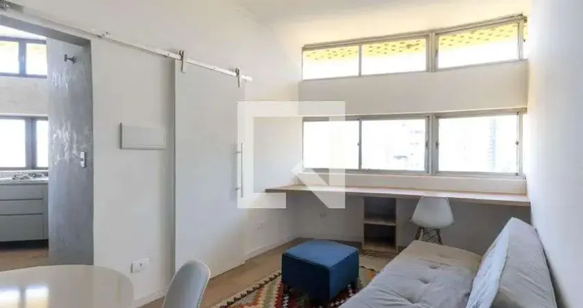 Apartamento para aluguel - centro, 1 quarto,  38 m² - são paulo