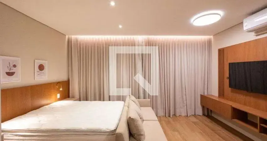 Kitnet / stúdio para aluguel - vila clementino, 1 quarto,  28 m² - são paulo