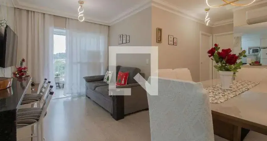 Apartamento para aluguel - vila bocaina, 2 quartos,  72 m² - mauá