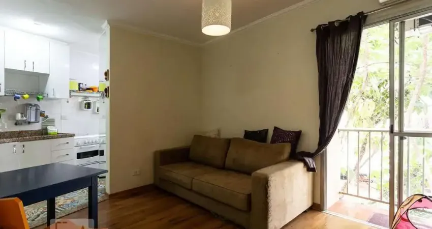 Apartamento com 1 quarto para alugar na Rua Inhambú, Moema, São Paulo