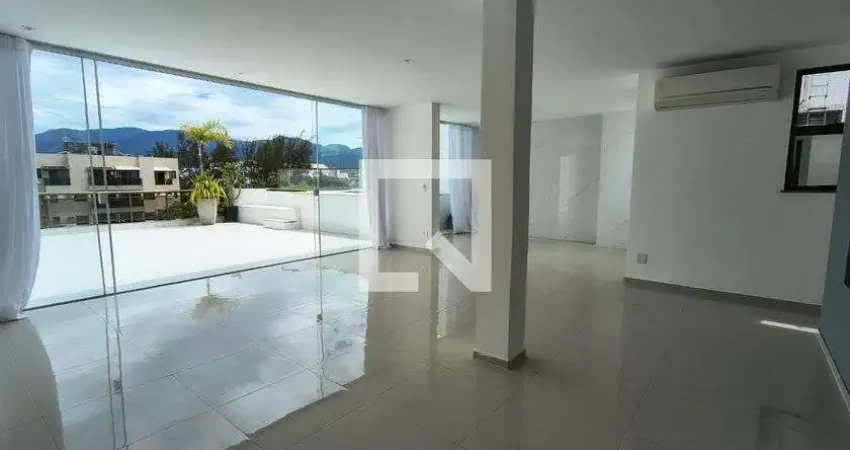 Apartamento para aluguel - recreio, 3 quartos,  198 m² - rio de janeiro