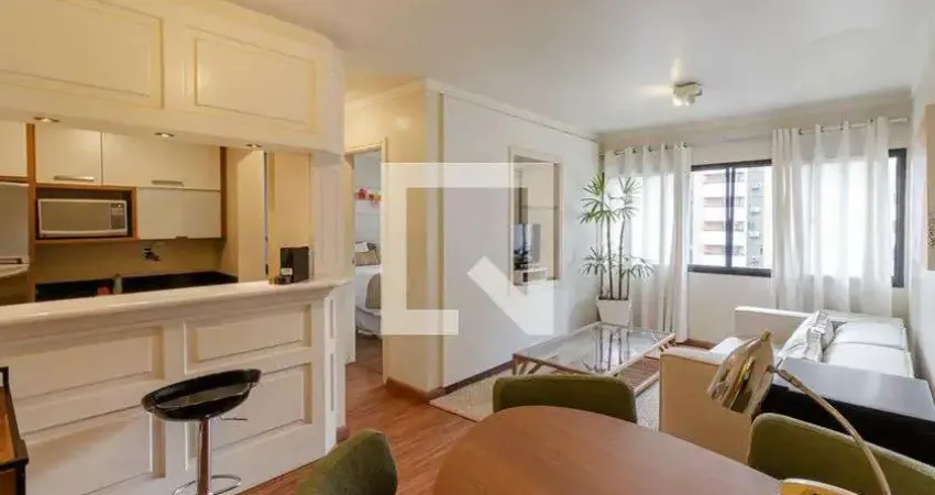 Apartamento para aluguel - itaim bibi, 1 quarto,  45 m² - são paulo