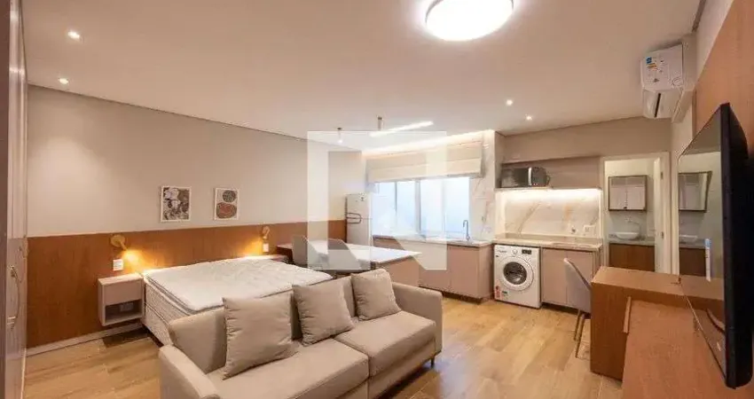 Kitnet / stúdio para aluguel - vila clementino, 1 quarto, 29 m² - são paulo