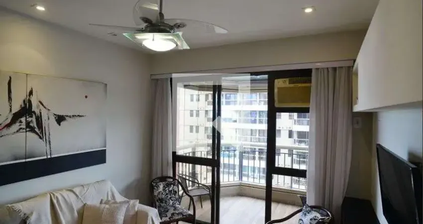 Apartamento para aluguel - jardim oceânico, 1 quarto, 60 m² - rio de janeiro
