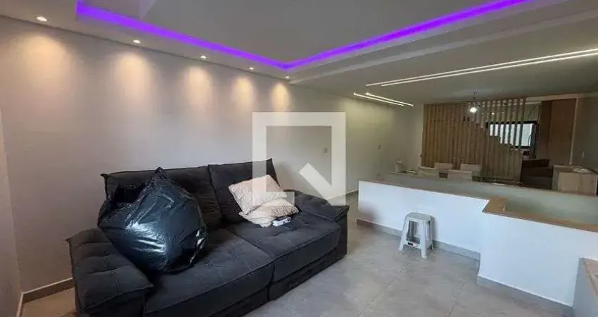 Casa para aluguel - parque novo oratório, 3 quartos,  133 m² - santo andré