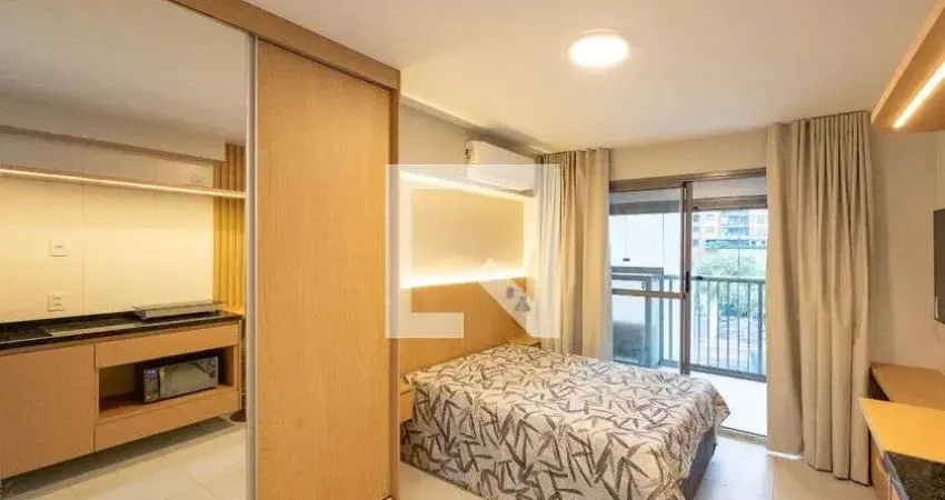 Kitnet / stúdio para aluguel - vila clementino, 1 quarto,  32 m² - são paulo