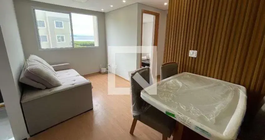 Apartamento para aluguel - vila são luiz, 2 quartos,  45 m² - duque de caxias